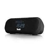 Teufel Radio ONE Bluetooth-DAB/FM-Radiowecker (Schwarz)