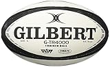 Gilbert Unisex G-TR4000 Trainingsball, Schwarz, Größe 5