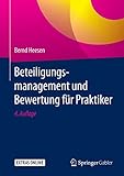 Beteiligungsmanagement und Bewertung für Praktik