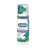 Corega Purfrisch Reinigungsschaum für Herausnehmbaren Zahnersatz/Dritte Zähne, 1x125