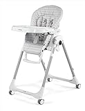 Peg Perego HPPFX1LIGR Prima Pappa Follow Me - Linear grey, g