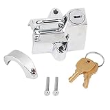 Davidson Helmschloss Motorrad Helmschloss Silber 5,5 X 5,5 X 5 Cm / 2,2 X 2,2 X 2,0 Zoll Universal Edelstahl 74937S2 Motorrad Motorrad Fahrradhelm Schloss Haken Zum Aufhängen Mit 2 Schlüsseln S
