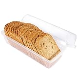 Youngever Kunststoff Brotbehälter Brotbehälter Brotbox Brotbox Brotbox für Arbeitsp