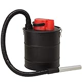 Grafner Aschesauger 20 Liter 1200 Watt mit HEPA-Filter und Saug- und Blasfunktion Kaminsauger Grillsauger Pelletsauger HEPA F