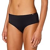 Skiny Damen Midi Panty Sea Lovers Bikini-Unterteile, Black, 38