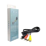 WiCareYo 1.8M 6ft Audio Video AV Kabel 9 Pin für Genesis Mega Drive 2 & 3