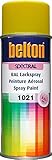 belton spectRAL Lackspray RAL 1021 rapsgelb, glänzend, 400 ml - Profi-Q