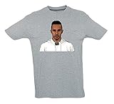 Lewis Hamilton Funny Mens & Ladies / Herren & Damen Unisex T-Shirt (L