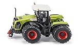 siku 3271, Claas Xerion 5000 Traktor, 1:32, Metall/Kunststoff, Grün, Achsschenkellenkung und Kupplung