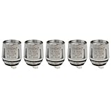 SMOK V8 Baby-X4 Coils, 0,15 Ohm, Riccardo Verdampferköpfe für e-Zigarette, 5 Stück