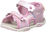 Geox Baby-Mädchen B AGASIM Girl Sport Sandal, PINK, 20 EU