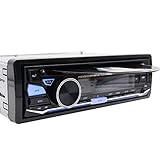 Alondy 1 Din Autoradio Stereo mit CD DVD Player Speler Bluetooth MP3 USB SD AUX FM