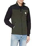 Carhartt Herren Fallon Weste, Olive, M