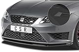 CSR-Automotive Cup-Spoilerlippe mit ABE Kompatibel mit/Ersatz für Seat Leon III 5F Cupra/FR CSL391-S