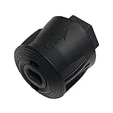 Schlauchadapter Schnellkupplung für Kärcher Quick Connect auf M22 Außengewinde (Eingang: M22x1.5mm IG (Innengewinde)- Ausgang: Quick Connect) für Schlauch 2.641-721.0