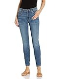 Amazon Essentials Women's Curvy Skinny Jeans, Mittlere Waschung, 40