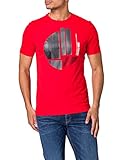 BOSS Herren Tee 1 10231939 01 T-Shirt, Medium Red618, M