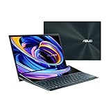 ASUS ZenBook Duo 14 UX482 14 Zoll FHD NanoEdge Touch Display, Intel Evo Plattform, Core i5-1135G7, 8GB RAM, 512GB PCIe SSD, Innovative ScreenPad Plus, Windows 10 Home, Celestial Blue, UX482EA-ES51T