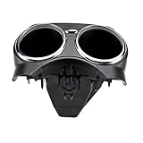 YZQ Autogetränkhalter Center Console Cup Halter Halterung für Mercedes- CLS 2004-2010 A21968004143C99 A2196800414 Automob