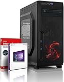 PC Gamer Ryzen 8-Thread 4300GE 4.00 GHz | 6-Core Radeon R7 DX12 4Go | 16Go DDR4 | 512Go SSD | DVD±RW | Windows 10 | WiFi | USB3.0 Unité Centrale Ordinateur de Bureau PC Gaming #6706