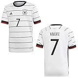 adidas DFB Deutschland Trikot Home Herren Euro 2020 - HAVERTZ 7, Größe:S