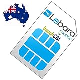 Lebara Australien SIM-Karte Prepaid von b