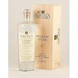 Grappa Sibona - Magnum'Grappa Nebbiolo' con astuccio in legno 42°