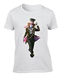 Johnny Depp Alice - Small Damen T-S