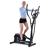 TENGGO Bominfit Ellipsentrainer Heimtrainer Fitness Cardio Workout Stepping-Ausrüstung mit 8-stufigem Magnetw