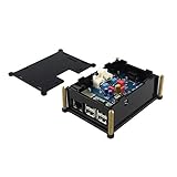 weichuang Elektronisches Zubehör PiFi HIFI DAC+ Digital Audio Karte Pinnwand mit Hülle für RPi 2 Modell B/B+/A+ Elektronikteile Elektronikzubehö