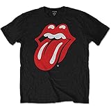 The Rolling Stones T-Shirt Classic Tongue Logo Größe 3XL Zungen Logo Shirt XXXL
