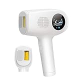 FUJGYLGL IPL Haarentfernung, Haarentfernungs-System, 500.000 Flashes Painless Epilierer for Frauen und Männer Painless dauerhafte Haarentfernung, Permanent Licht Epilierer mit Kühl Pflege und H