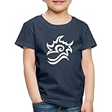 Spreadshirt OSTWIND Aufbruch Nach Ora Brandzeichen Kinder Premium T-Shirt, 134-140, Navy