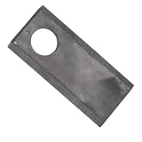 Klinge für Kreiselmäher | 90 x 42 x 4 mm | passend zu Freudendahl | Vergleichsnr.: JF2220-101A | Klinge | Grasschnitt | Futterernte | Silage | H