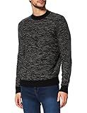 BOSS Herren Kharles Pullover, Black1, XL