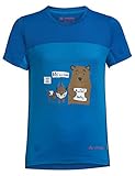 VAUDE Kinder T-Shirt Kids Solaro T-Shirt II, Radiate Blue, 104, 42292