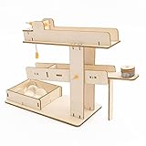 Gshod DIY Track Ball Wippe, Technologie-Lernspielzeug, mit kultiviertem Interesse und innovativem Denken, für die Früherziehung von Kindern in Naturw