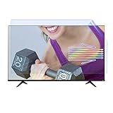 BU TV Screen Protectors Anti-Blendung/Anti-Blau-Licht/Staubdichter Filterfilm, Schützen Sie Ihre Augen Für LCD, LED, 4K OLED & QLED HDTV-Anzeigen,40' 886 * 498