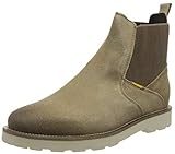 Camel Active Herren Route Chelsea-Stiefel, Sand, 40 EU