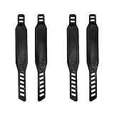 SITAKE 2 Paar Übung Bike Pedal Straps, verstellbare Länge, Pedalriemen für Spinning-Heimtrainer, stationäres Fahrrad, zu Hause oder im Fitnessstudio(Stil-a)