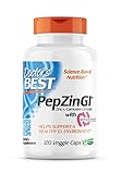 Doctor's Best, PepZinGl, Zink-L-Carnosin Komplex, 120 vegane Kapseln, Laborgeprüft, Mineralien, Glutenfrei, Sojafrei, Veg