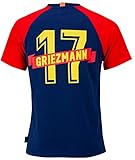 FC Barcelona T-Shirt, Antoine Griezmann Barca, offizielle Kollektion, Herrengröße L b