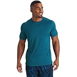 C9 Champion Herren Running Tee T-Shirt, Petrol Paradise Heather, Groß