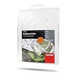 NOOR Frühbeetfolie 1,5x10 m I Transparente Gartenfolie für Frostschutz I Abdeckfolie mit Lüftungslö