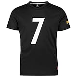 Majestic Jersey Shirt Pittsburgh Steelers #7 Roethlisberg