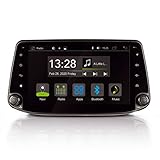 RADICAL R-C11HY1: Android Autoradio für Hyundai i30, mit DAB+, USB, Bluetooth, WiFi/WLAN, 9“ Touchscreen, App Radio mit offenem Android 9.0 OS, zur Navigation erweiterb