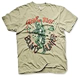 Star Wars Offizielles Lizenzprodukt Boba Fett T-Shirt (Beige), M