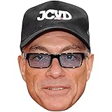 Celebrity Cutouts Jean-Claude Van Damme (Cap) Big H