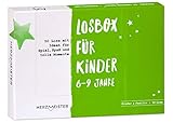 NEU: Losbox für Kinder 6 - 9 Jahre I Das Geschenk für Mädchen und Jungen I 50 Lose mit Ideen für Spiel, Spaß & tolle Momente I Geschenkidee & Überraschung zum Geburtstag für Tochter, Sohn & F