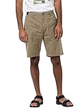 Jack Wolfskin Herren TANAMI SHORT M Strapazierfähige Kurze Wanderhose, sand dune, 56 (XL)